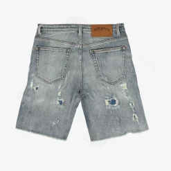 Brooklyn-Size UP Repair Blue Short