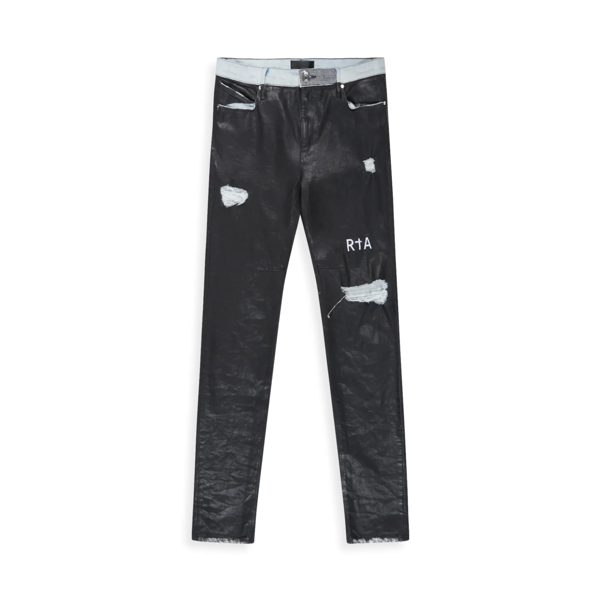 Bryant Jean Black Coated