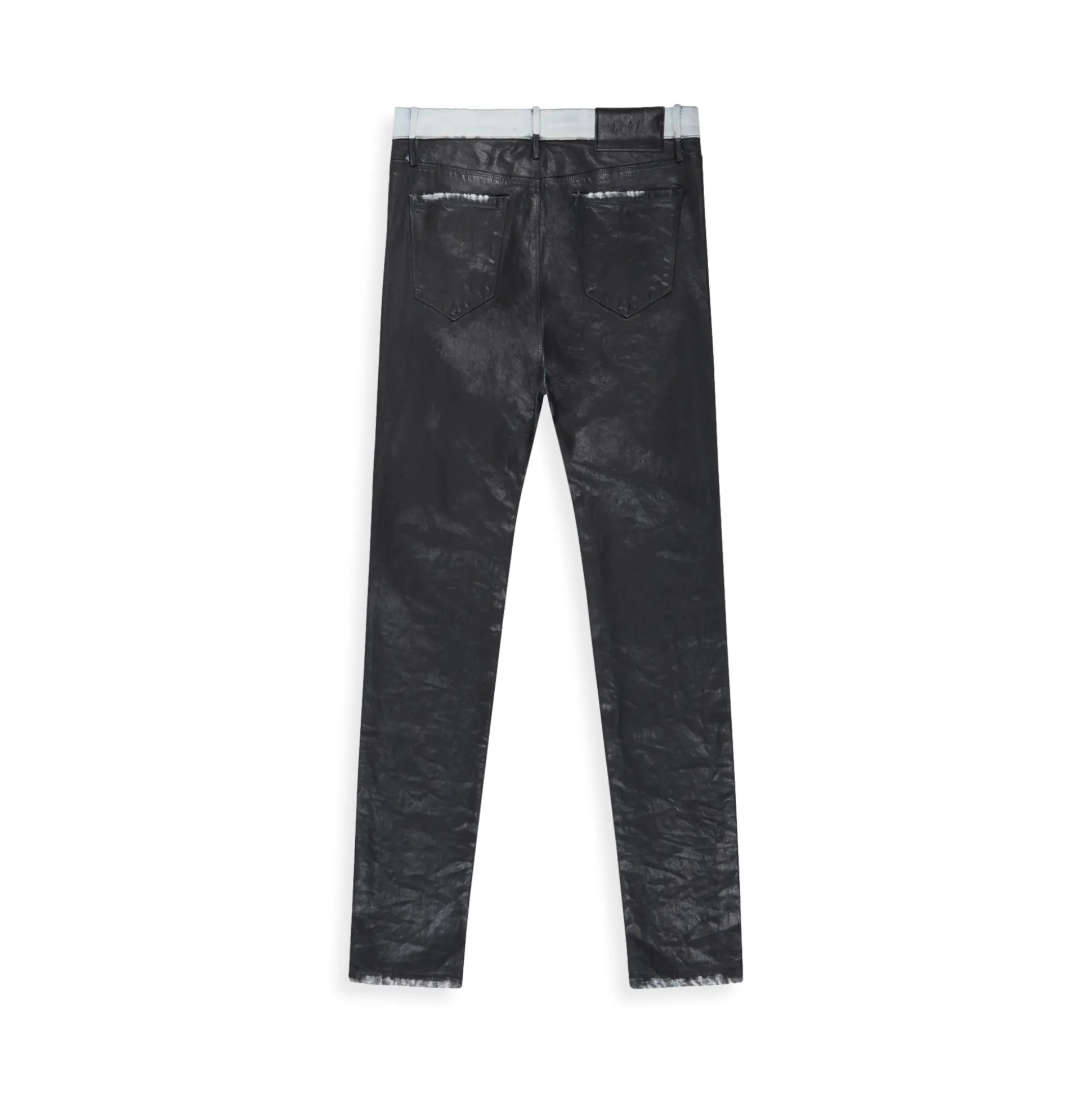 Bryant Jean Black Coated