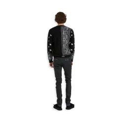 Bryant Jean Black Coated