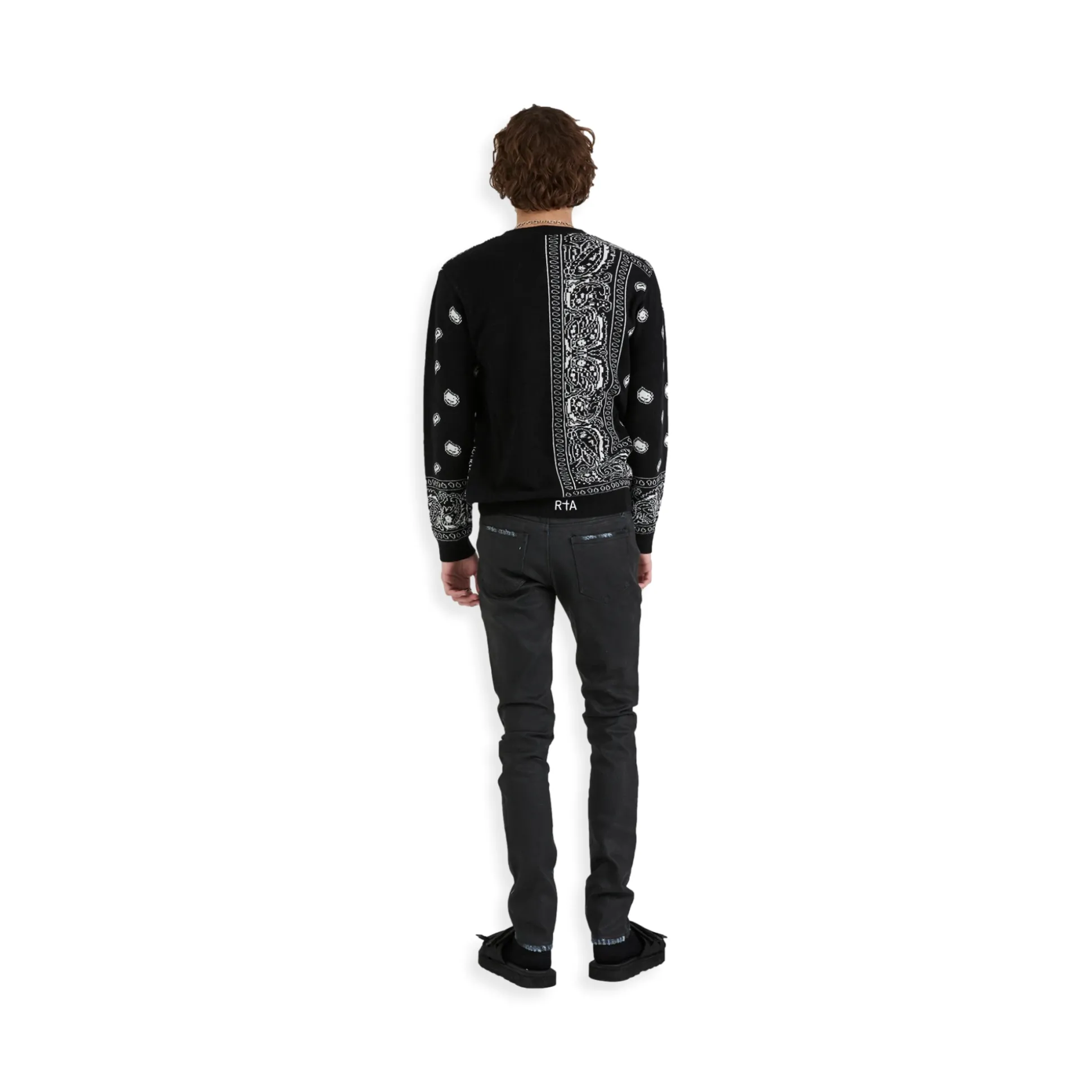Bryant Jean Black Coated