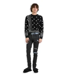 Bryant Jean Black Coated