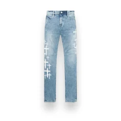 BRYANT SKINNY JEAN | BLUE CROSS PATCHES