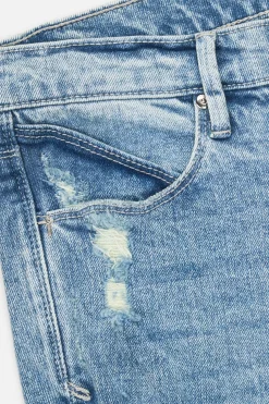 BRYANT SKINNY JEAN | BLUE CROSS PATCHES