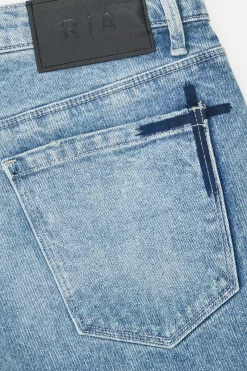 BRYANT SKINNY JEAN | BLUE CROSS PATCHES