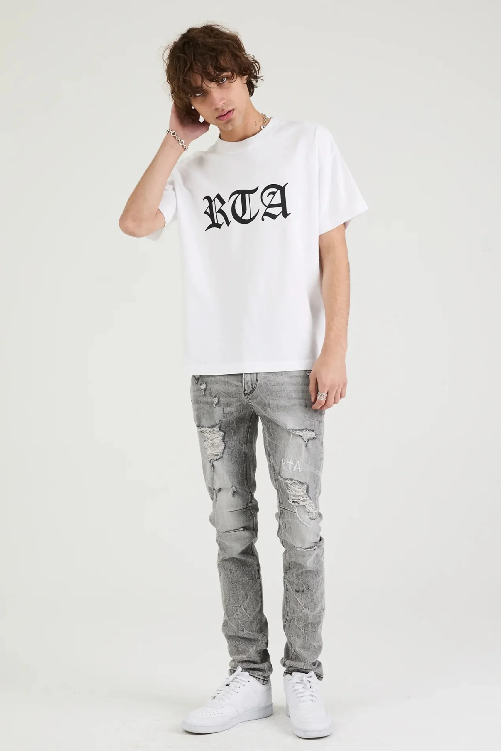 Bryant Skinny Jean | Luna Grey