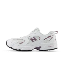 530 Bungee Lace White Dark Ice Wine PS