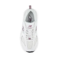530 Bungee Lace White Dark Ice Wine PS