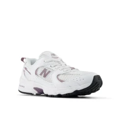 530 Bungee Lace White Dark Ice Wine PS