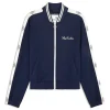 Bussola Track Jacket- Maritime Blue