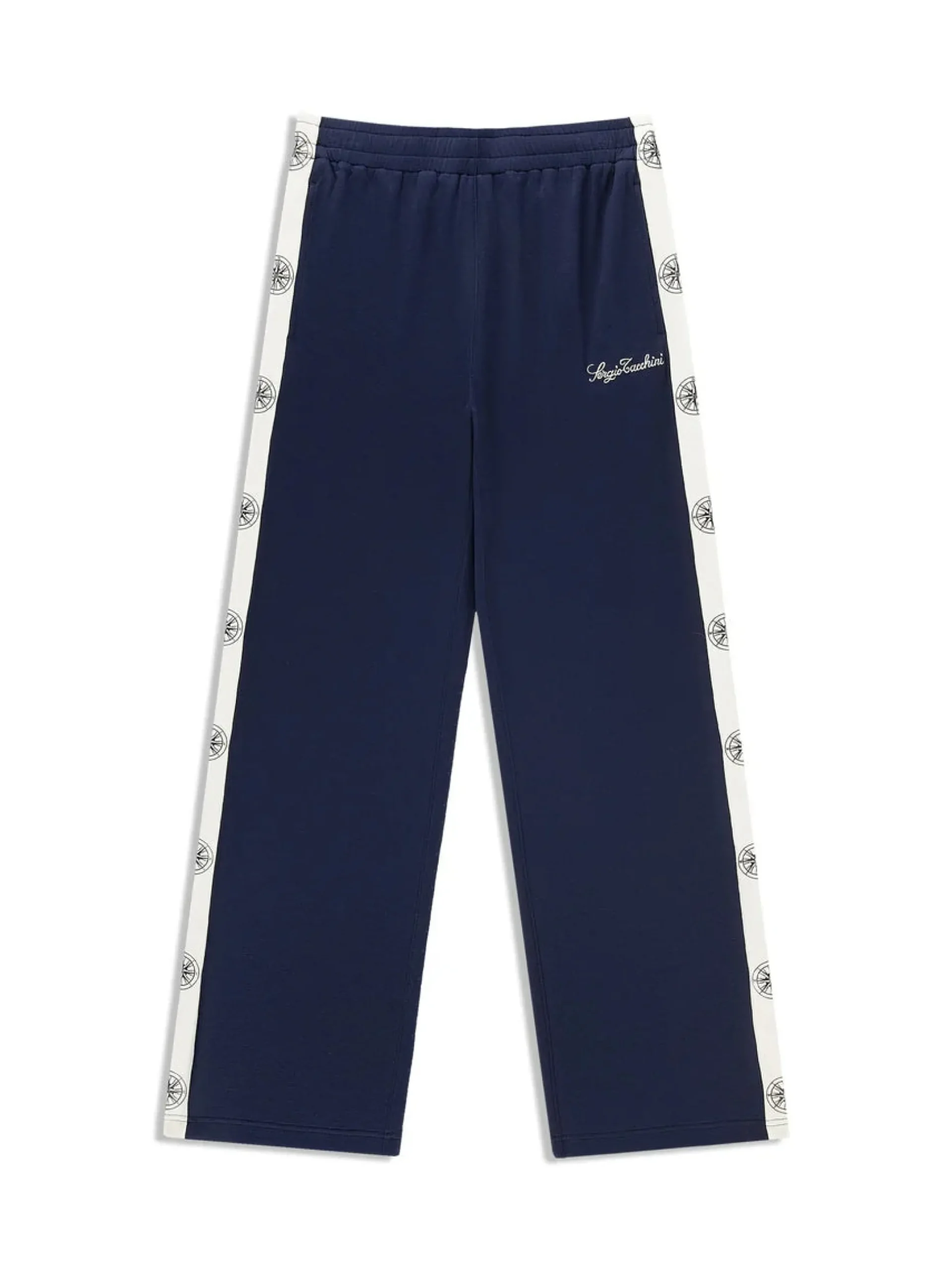 Bussola Track Pant- Maritime Blue