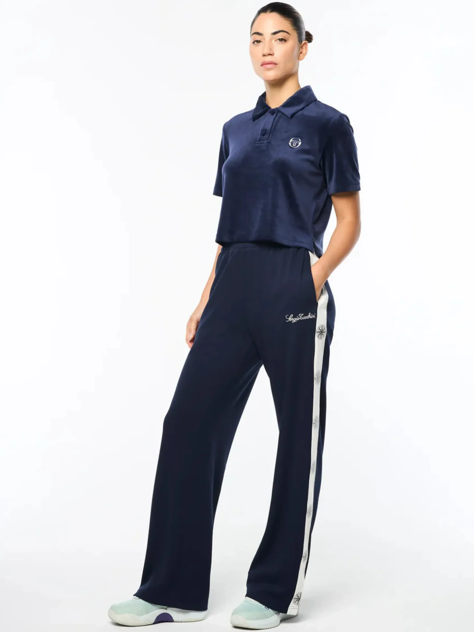 Bussola Track Pant- Maritime Blue