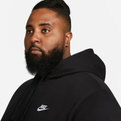 BV2645-010-Men Nsw Club Fleece Pullover