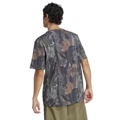 Camo Tee Black