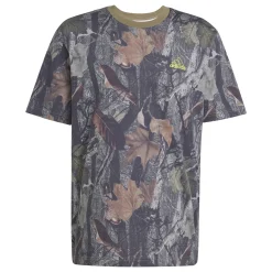 Camo Tee Black