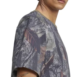 Camo Tee Black