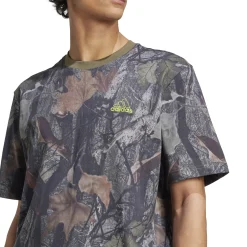 Camo Tee Black