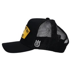 Can't Do Epic Shit Mesh Back Trucker Hat Black