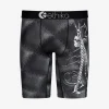 Chainbossed Staple Boxer Brief Black