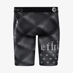 Chainbossed Staple Boxer Brief Black