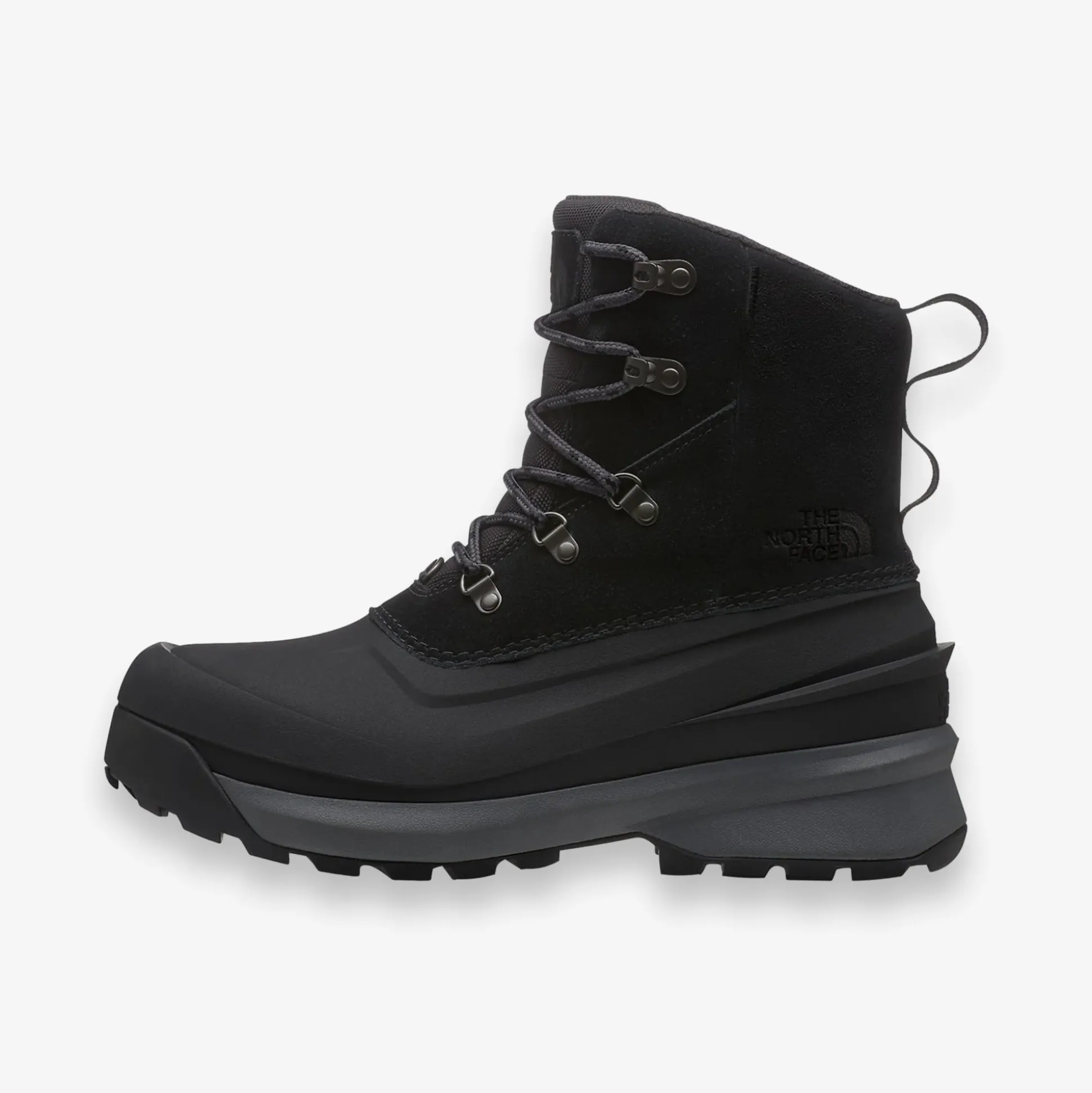 Chilkat V Lace Waterproof Boots Black