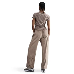 Chill Knit Mid-Rise Velour Pants