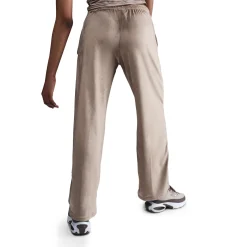 Chill Knit Mid-Rise Velour Pants