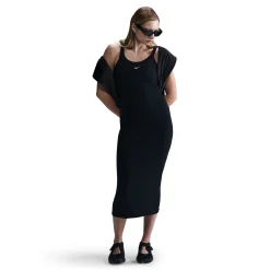 Chill Knit Tight Mini-Rib Tank Dress