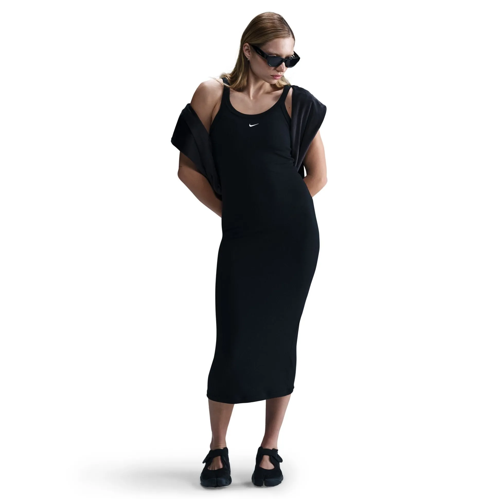 Chill Knit Tight Mini-Rib Tank Dress