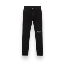 Chitch Laid Black Est Jean