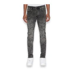 Chitch Stencil Stitch Jean