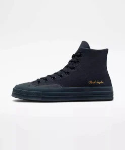 Chuck 70 Marquis Shoes High Top Sneakers Nightfall Gray