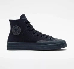Chuck 70 Marquis Shoes High Top Sneakers Nightfall Gray