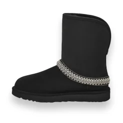 Classic Dipper Boot Black