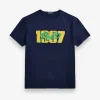 Classic Fit Logo Jersey T-Shirt
