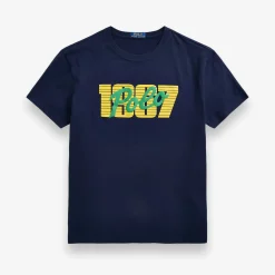 Classic Fit Logo Jersey T-Shirt