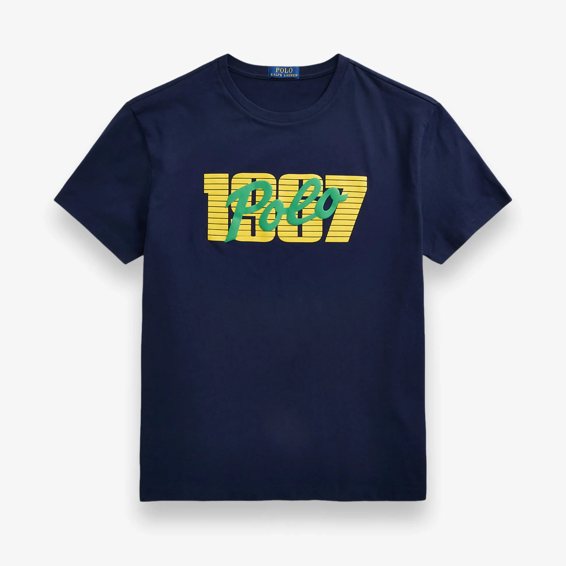 Classic Fit Logo Jersey T-Shirt