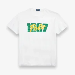 Classic Fit Logo Jersey T-Shirt