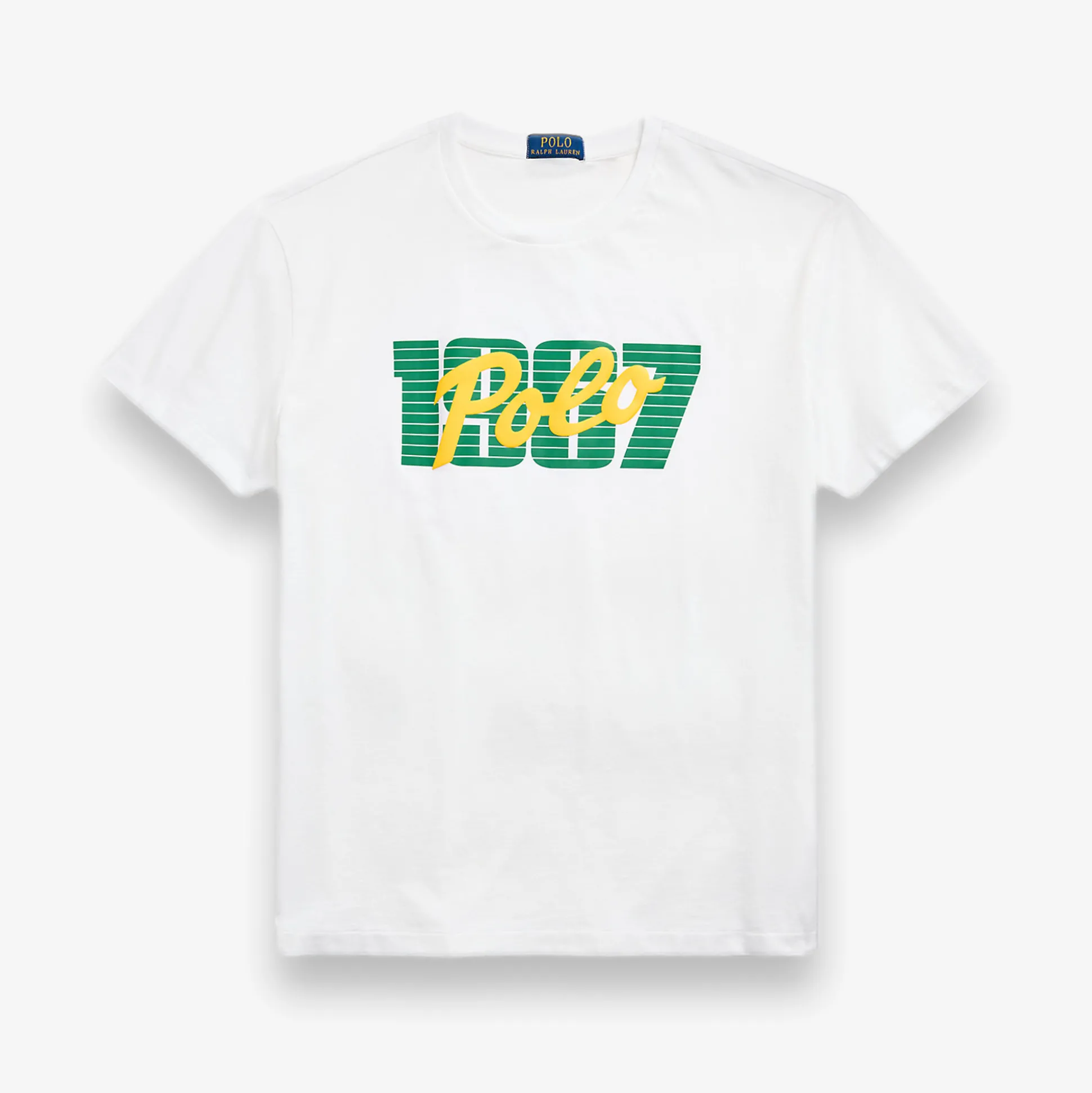 Classic Fit Logo Jersey T-Shirt
