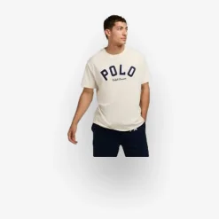 Classic Fit Logo Jersey Tee