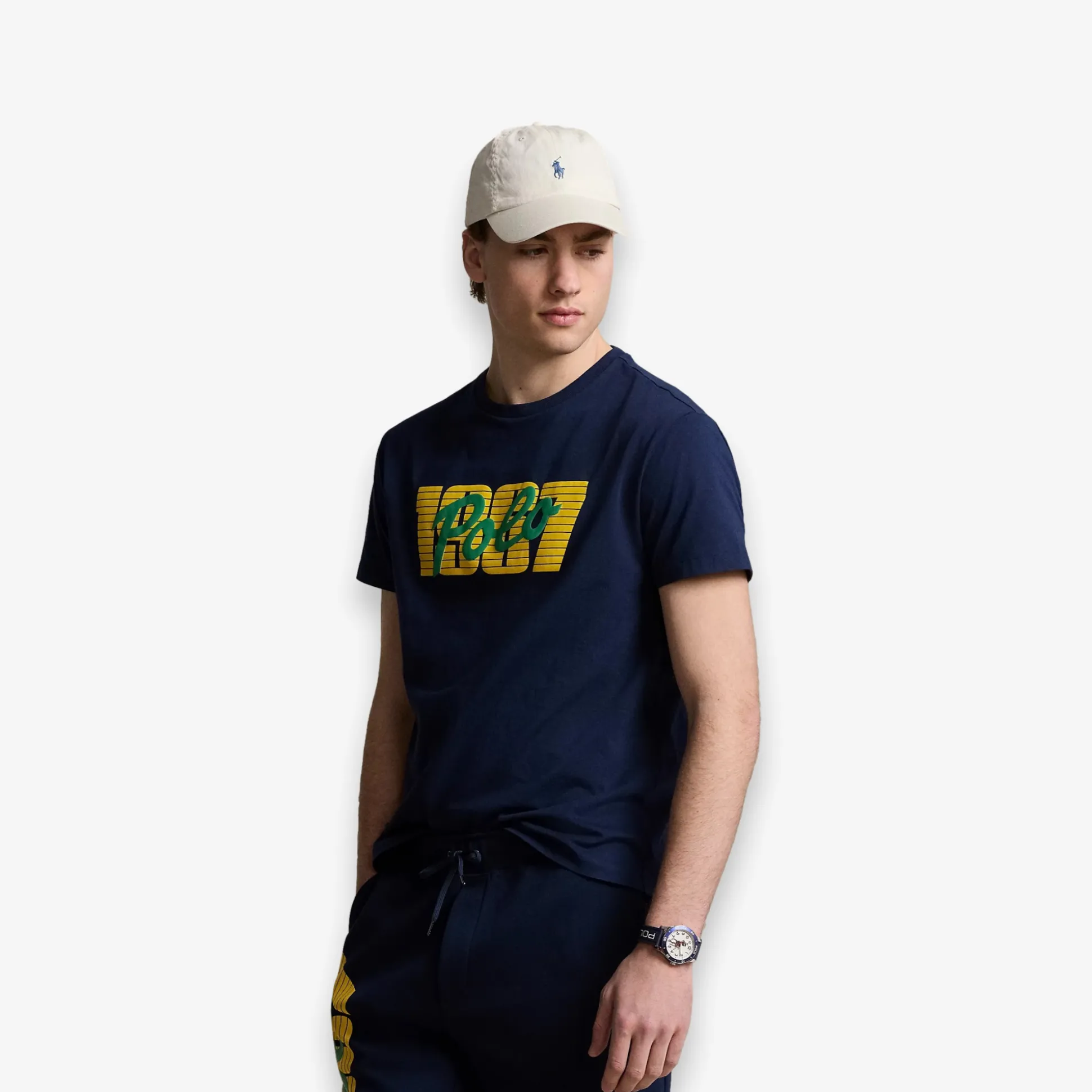 Classic Fit Logo Jersey T-Shirt
