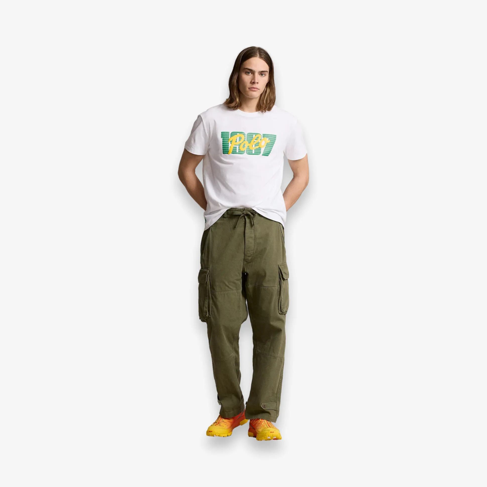 Classic Fit Logo Jersey T-Shirt