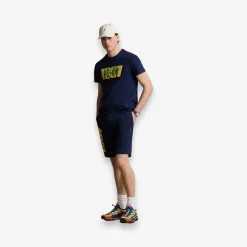 Classic Fit Logo Jersey T-Shirt