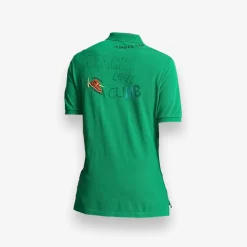 Classic Fit Peace Climb Love Polo Shirt