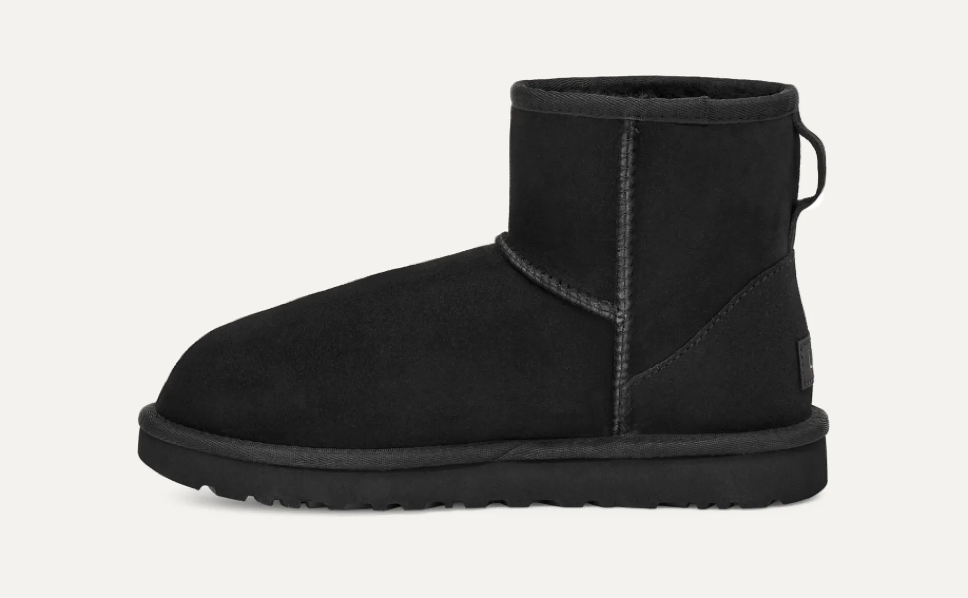 Classic Mini II Boot Black