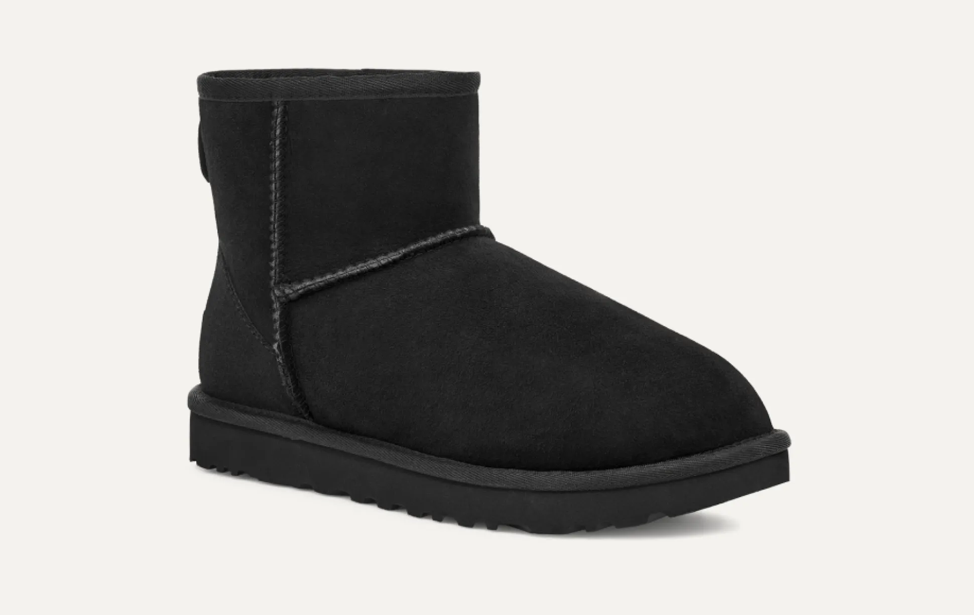 Classic Mini II Boot Black
