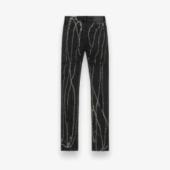 Clayton Faded Black Paint