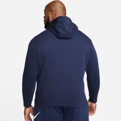 Club Fleece Blue Full Zip Hoodie