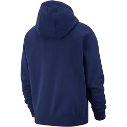 Club Fleece Blue Full Zip Hoodie