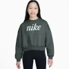 Club Fleece Boxy Crewneck